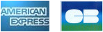 Moyens de paiment : American Express et CB